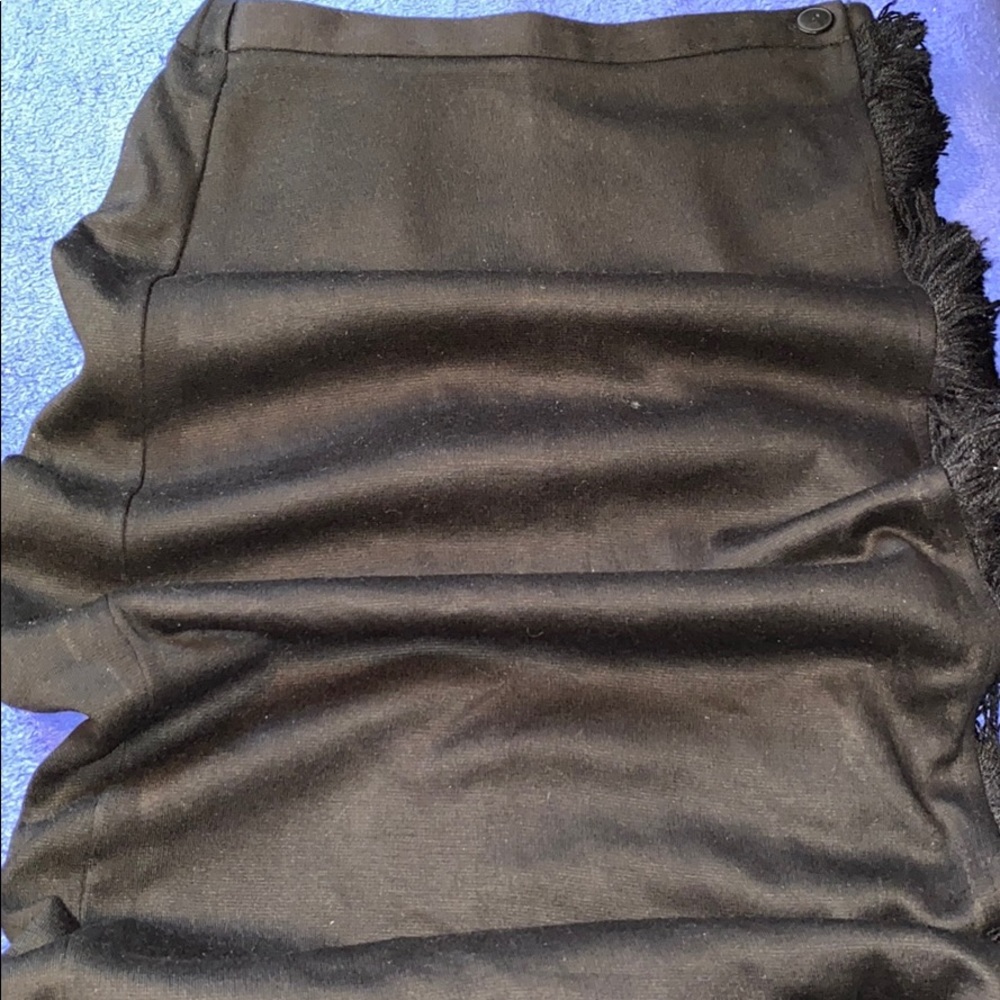 Faux Wrap Skirt
